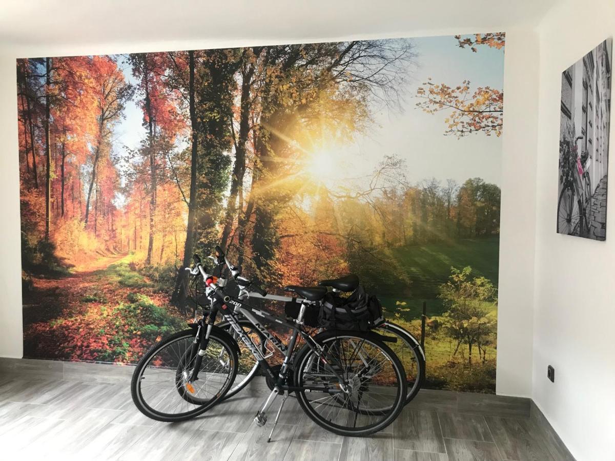 Cyklo-Moto Apartman Lomnice nad Luznici Ngoại thất bức ảnh
